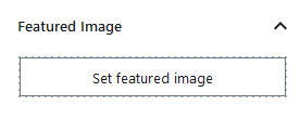 WordPress Post Featured Image