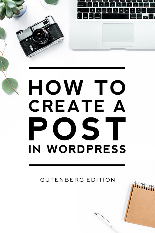 How to add a new blog post on WordPress with gutenberg editior