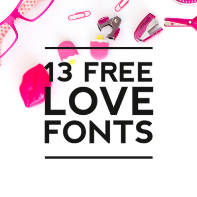 FREE Valentine's Day Fonts