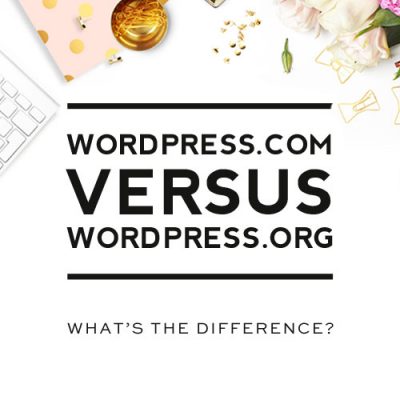 WordPress.com vs WordPress.org for blogging - pros and cons of both platforms